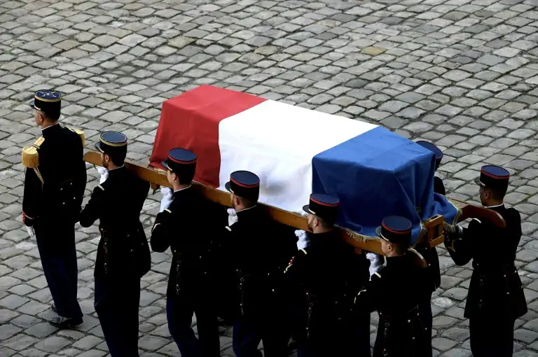 Francia se despidió de Chirac con duelo nacional y actos con líderes extranjeros
