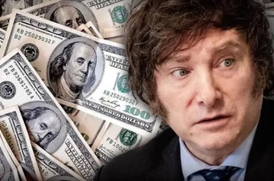 El dólar oficial pegó un salto de $25 y llegó a $1.325 en el Banco Nación pese a supertasa en pesos