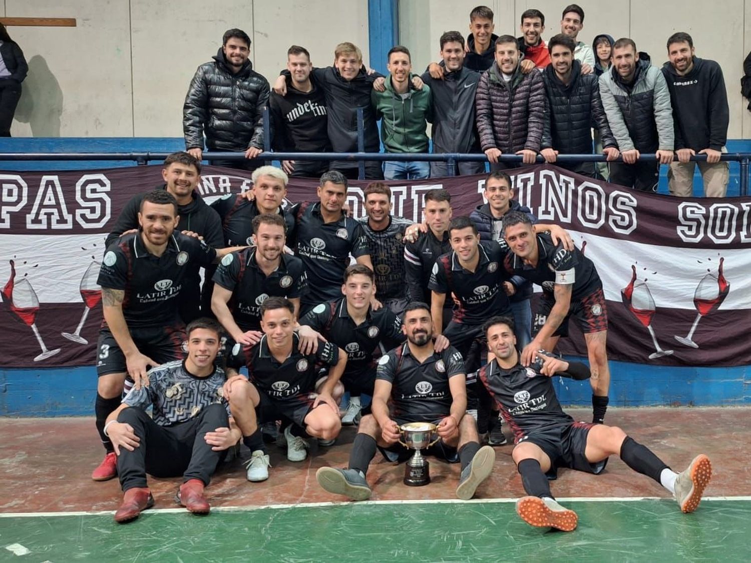 Proyectan la próxima temporada de futsal