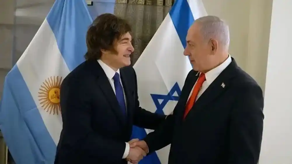 El presidente Milei volverá a encontrarse con el primer ministro Netanyahu.