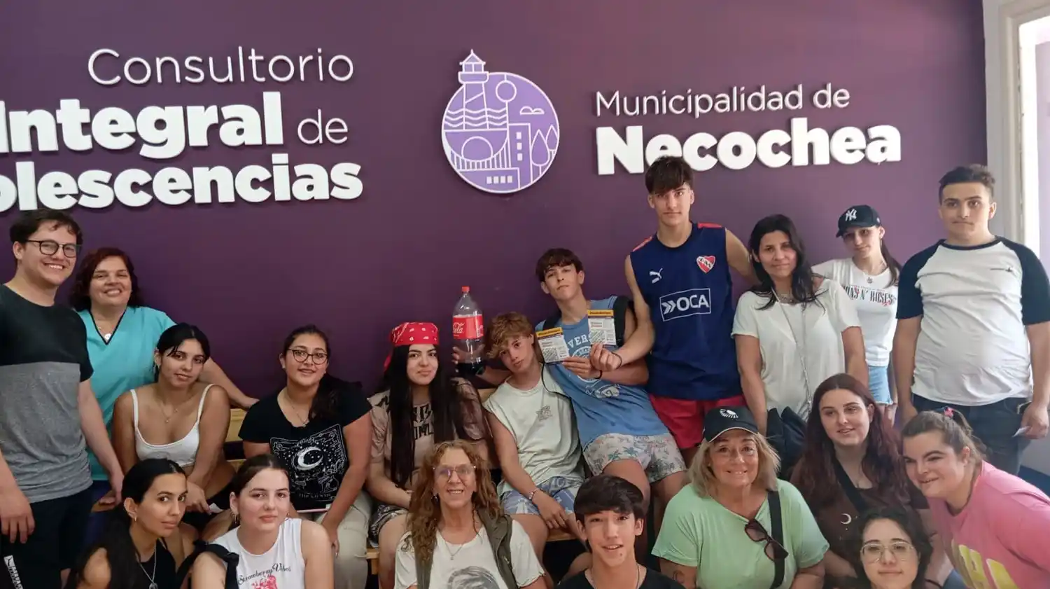 Taller. Se realizó para jóvenes de la Secundaria 2