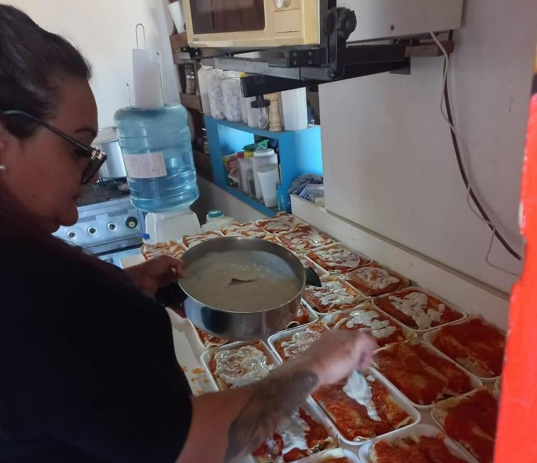 “Colecta a voluntad” del comedor Payasolidarias