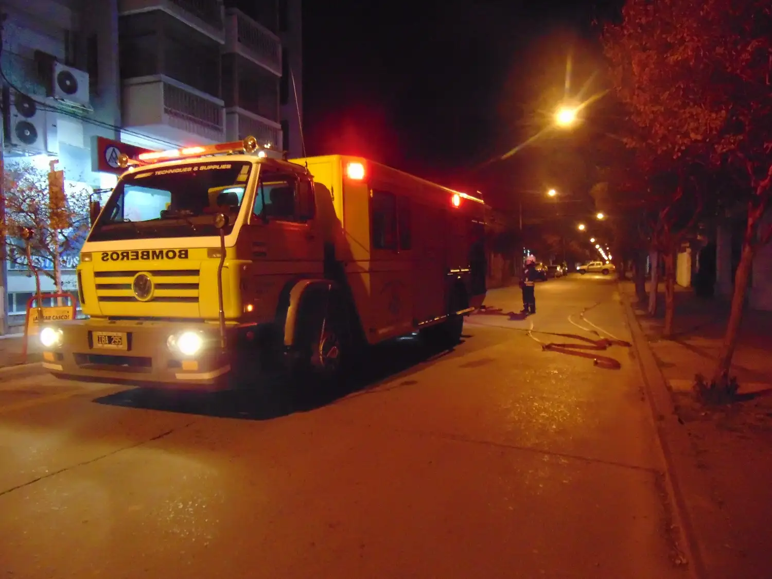 Bomberos