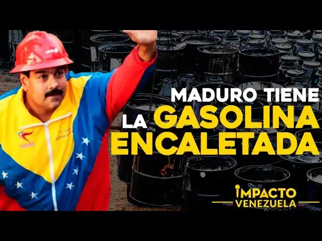 “Maduro tiene la gasolina encaletada” según Quiroz Corradi