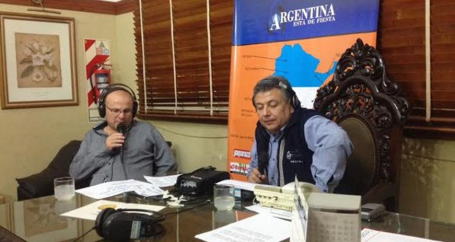 Desde el Municipio hubo transmisión radial por AM 890