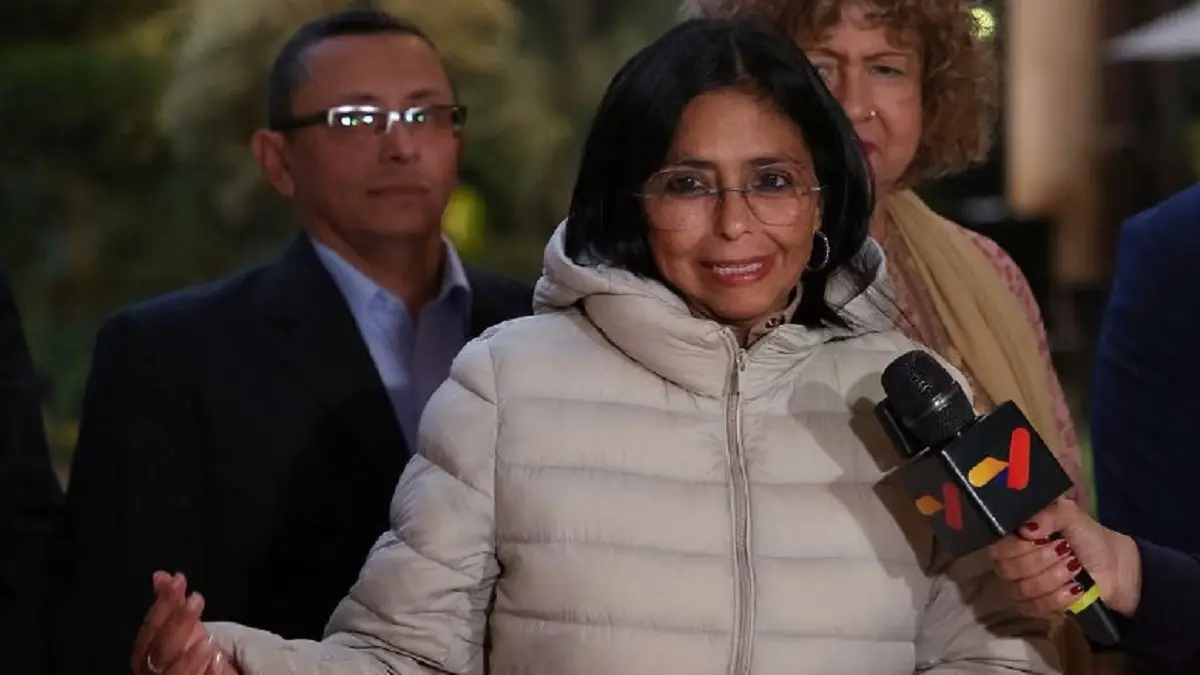 Delcy Rodríguez califica como “exitosa” participación de Venezuela en la Semana de la Energía en la India