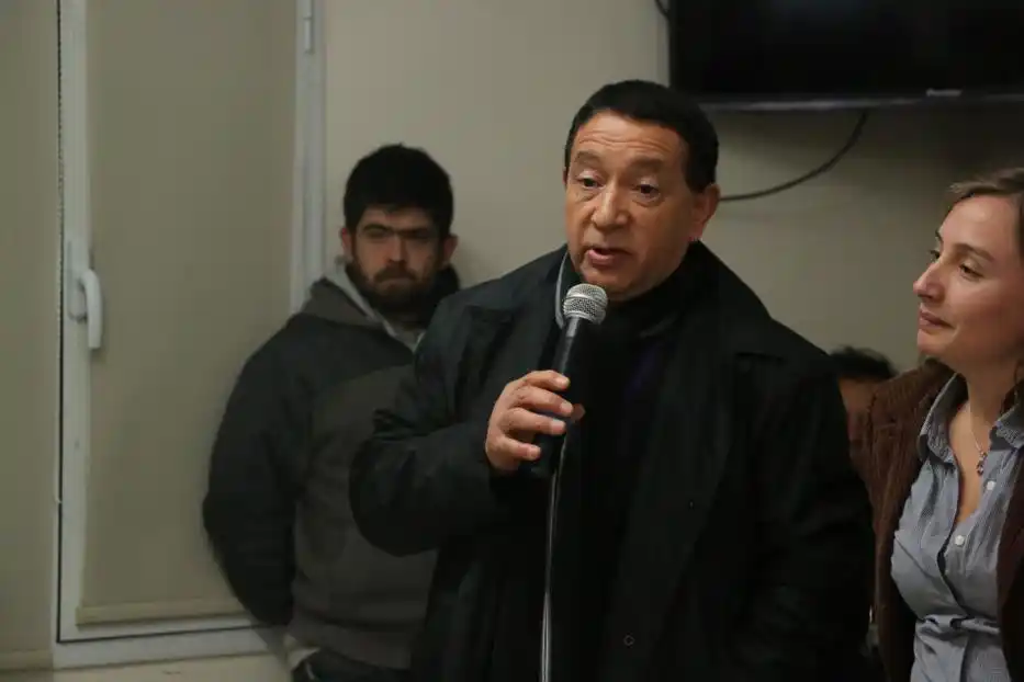 Volvió Escudero al PJ y hubo pedidos para encarar la reconstrucción