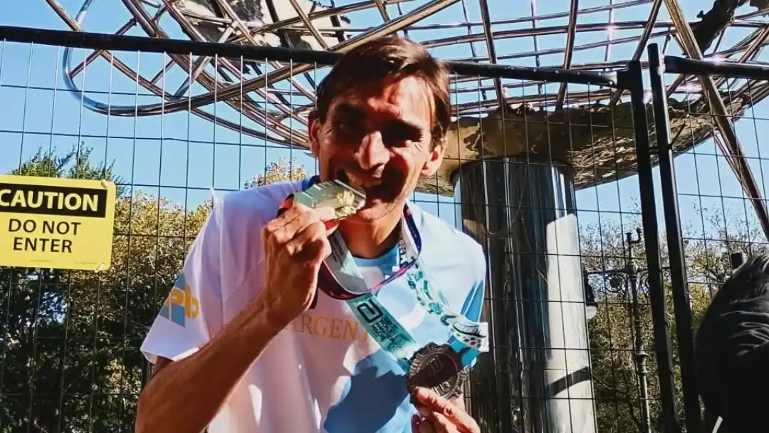 Sergio Hoffman tuvo una destacada actuación