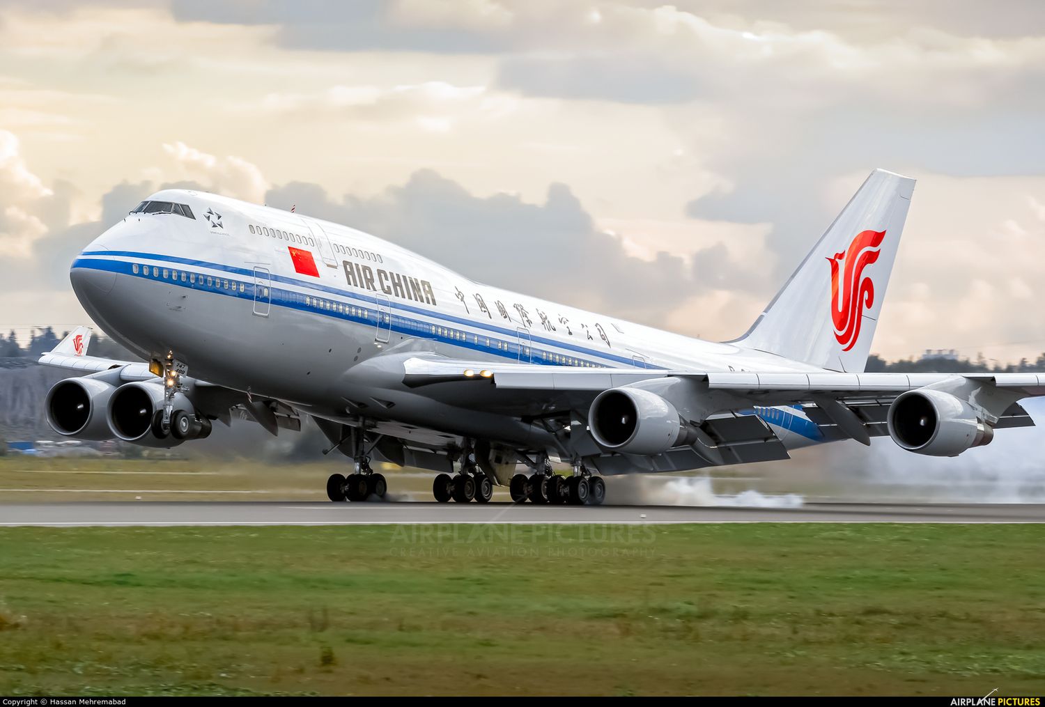 Air China incorpora el B747 presidencial para vuelos regulares