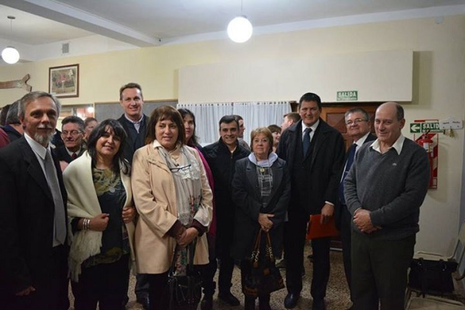 Inauguraron el Instituto Superior de la Iglesia Evangélica Congregacional