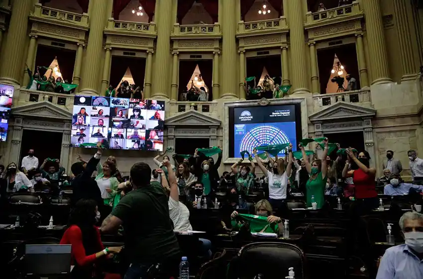Comienza hoy en el Senado la discusión sobre el proyecto del aborto legal