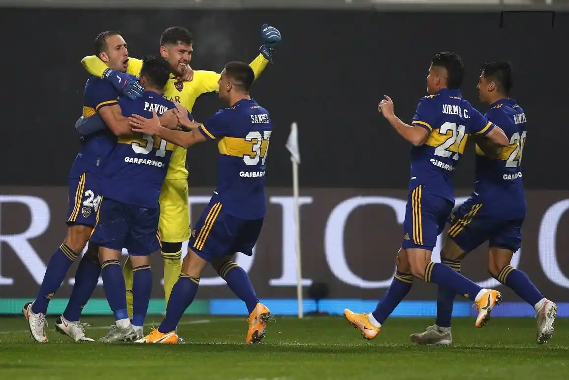 Boca superó a River por penales y avanzó en la Copa Argentina