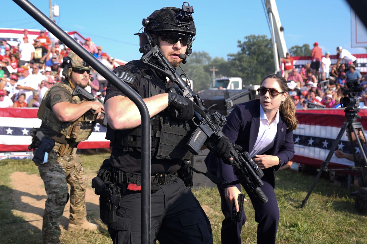 Homeland Security to investigate Secret Service handling of Trump rally