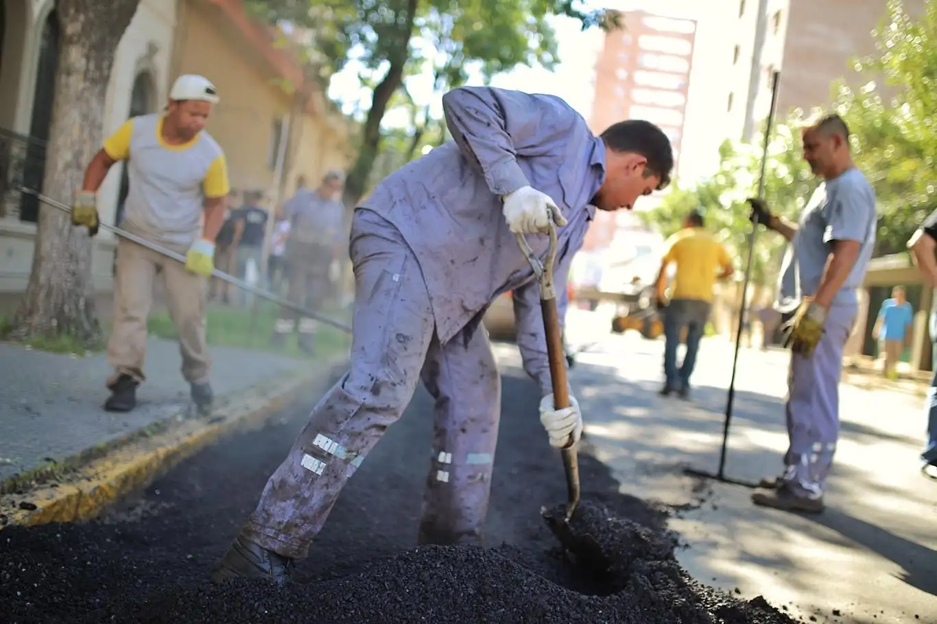 Plan de bacheo: trabajos previstos para este jueves