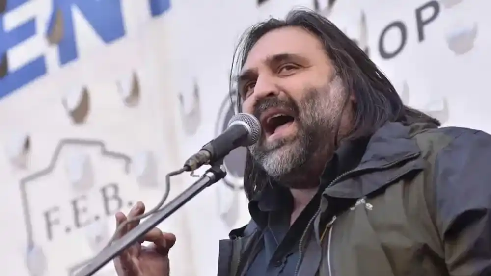 Roberto Baradel, dejará de conducir el gremio tras 20 años