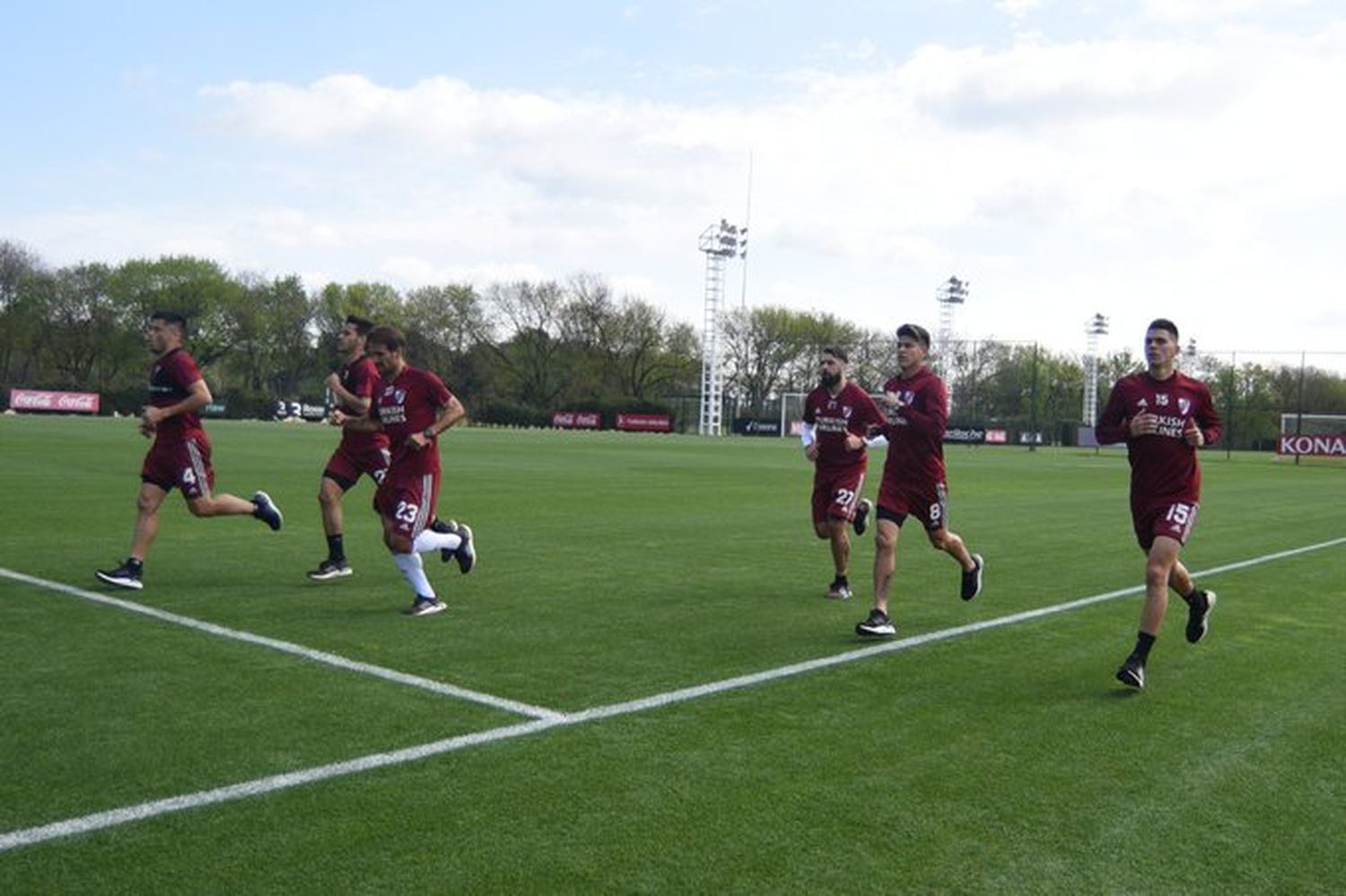 No hubo positivos en  otro hisopado en River