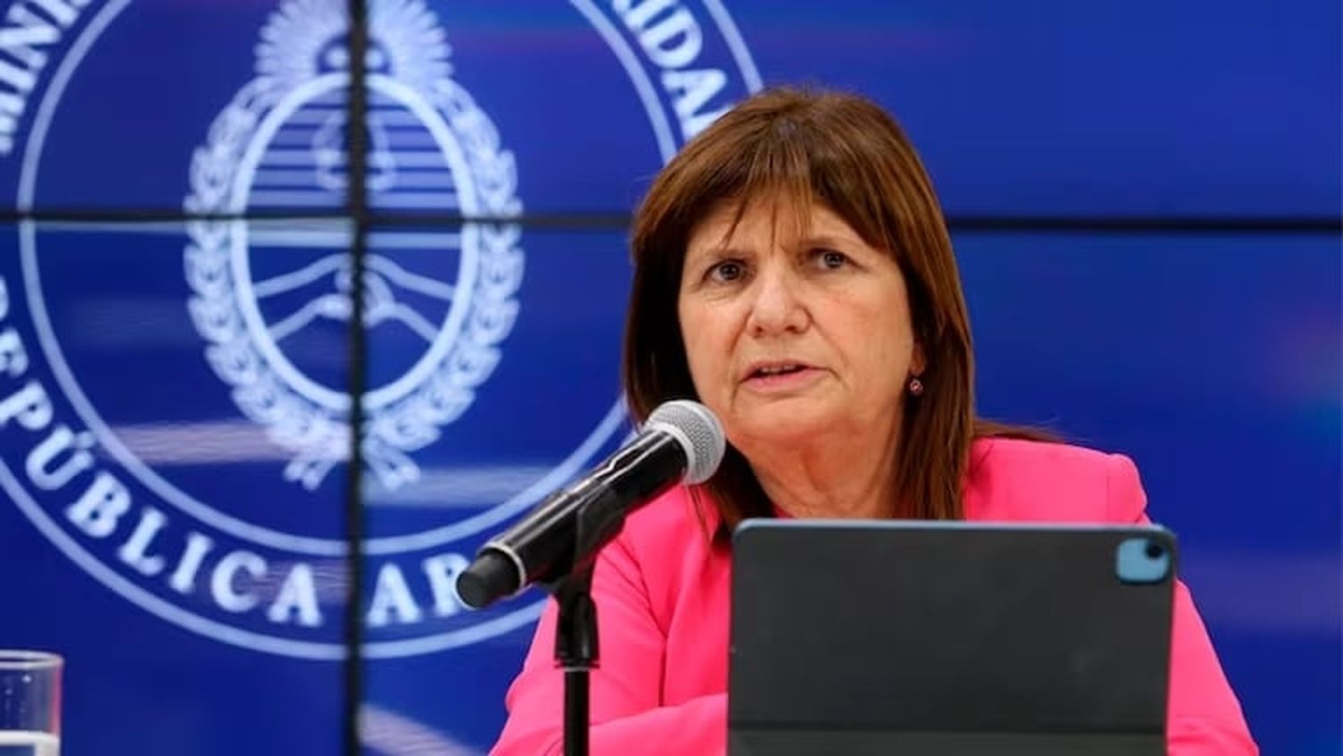 Bullrich le bajó al tono a la disputa con Villarruel: "Hubo una confusión"