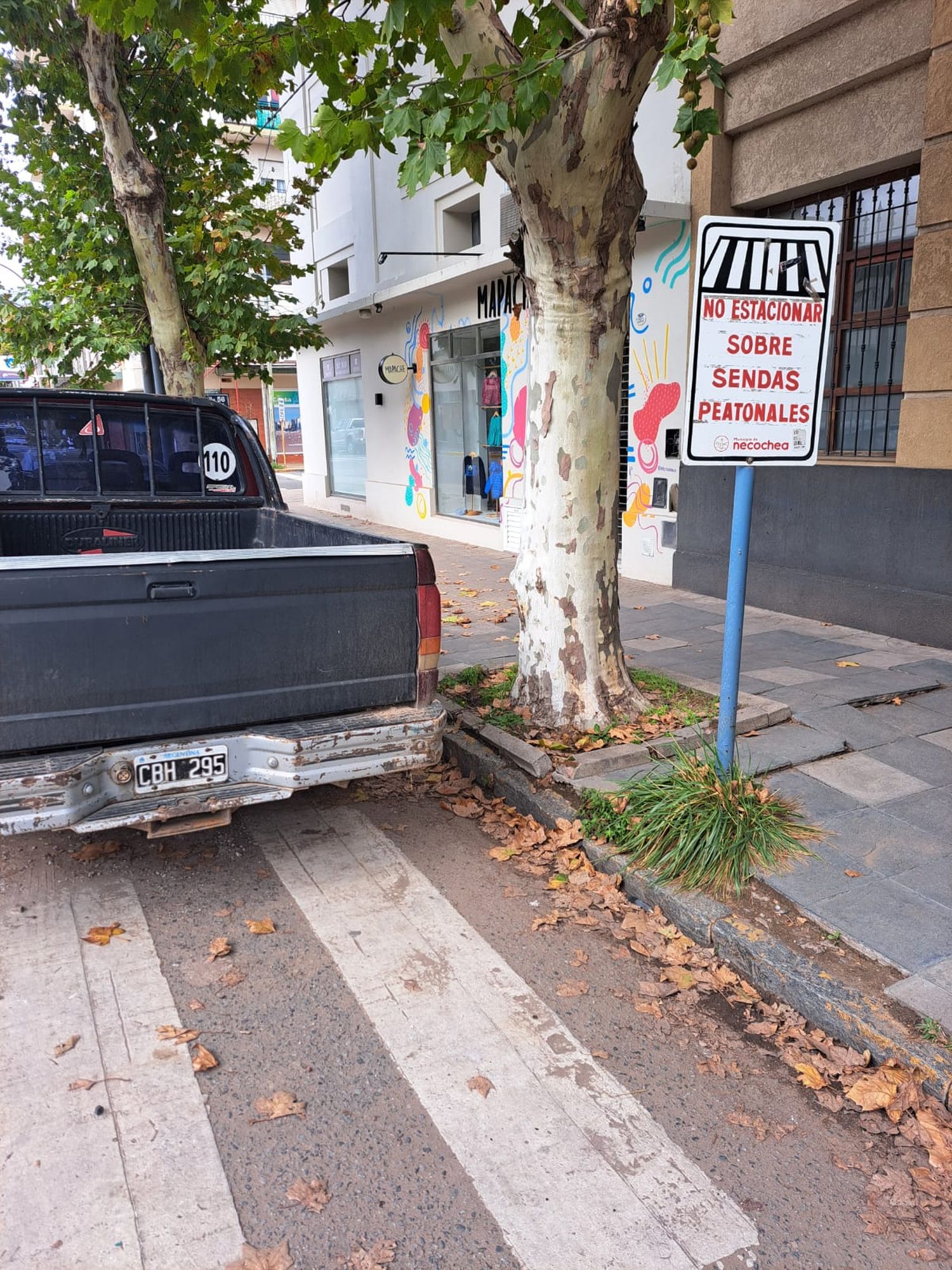 No se respeta la señalización