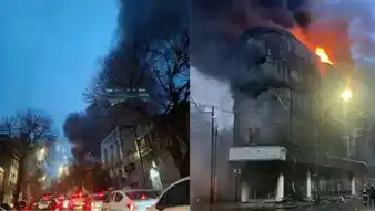 No se reportaron heridos hasta el momento.