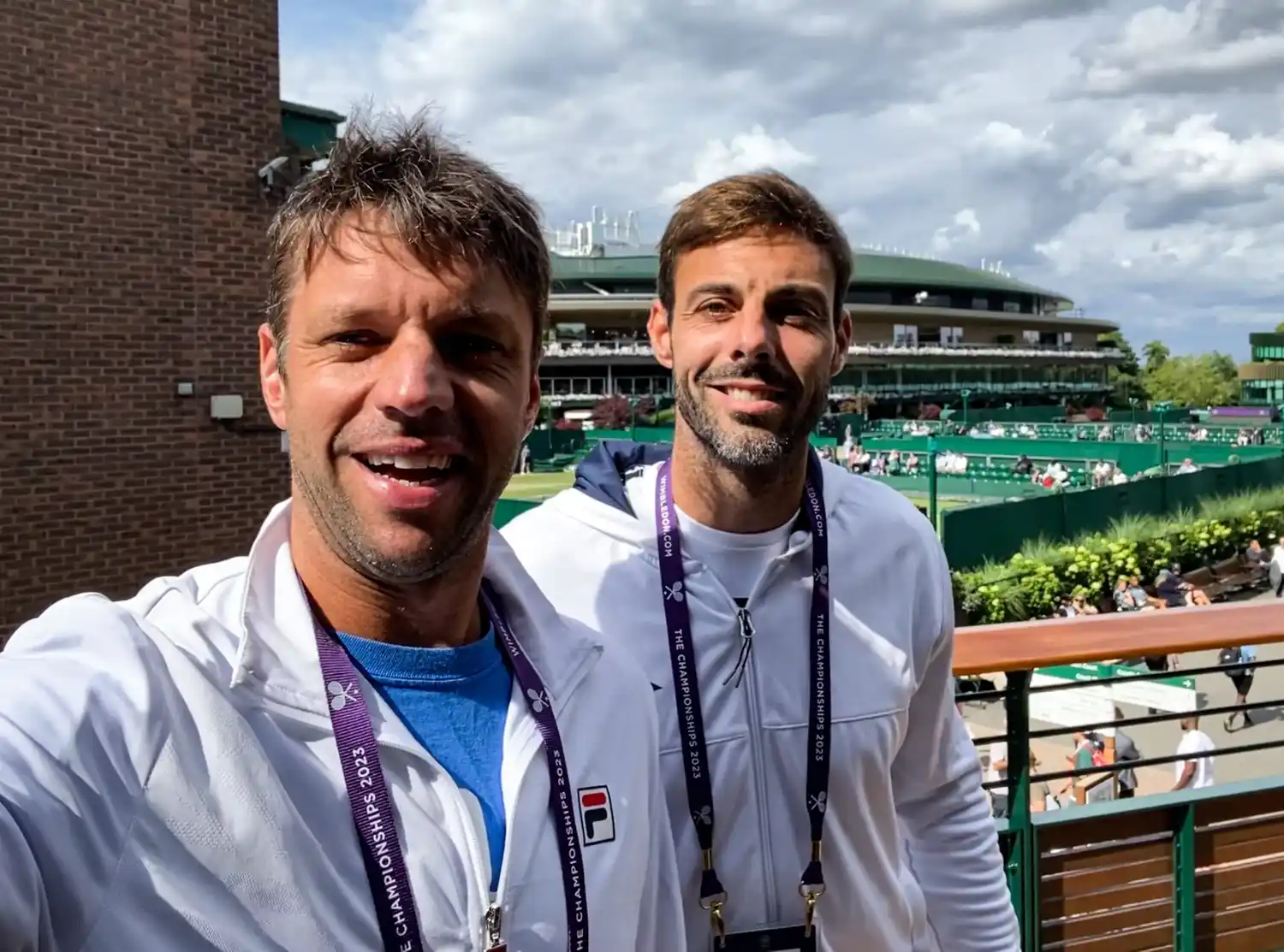 Zeballos y Granollers pasaron sin jugar en Wimbledon