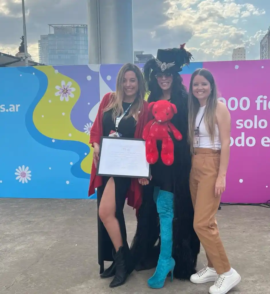 Distinguieron al Show del Ángel en la Feria Internacional de Turismo