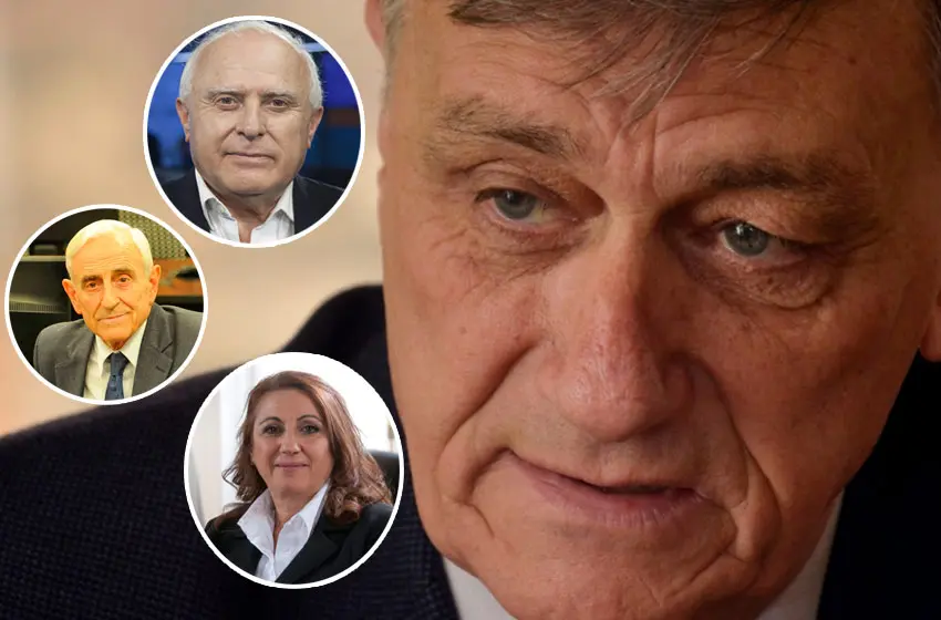 El arco político de duelo: los mensajes de Lifschitz, Fein y Zabalza tras la muerte de Hermes Binner