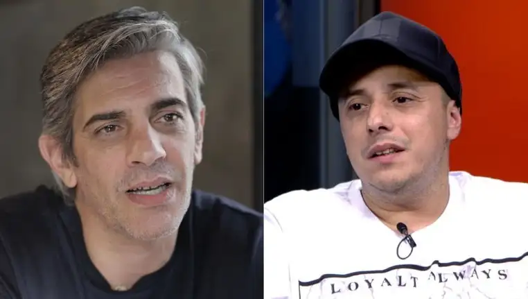 Pablo Echarri y El Dipy se cruzaron en las redes por un comentario sobre el lenguaje inclusivo
