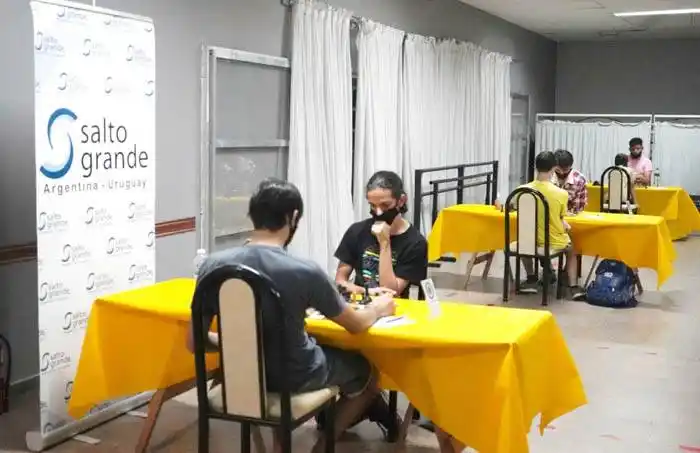 Este sábado se disputará la quinta ronda del Campeonato Concordiense de Ajedrez