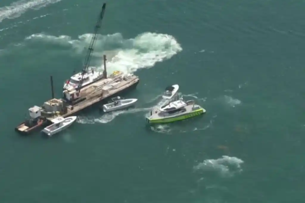 Accidente fatal en la costa de Miami