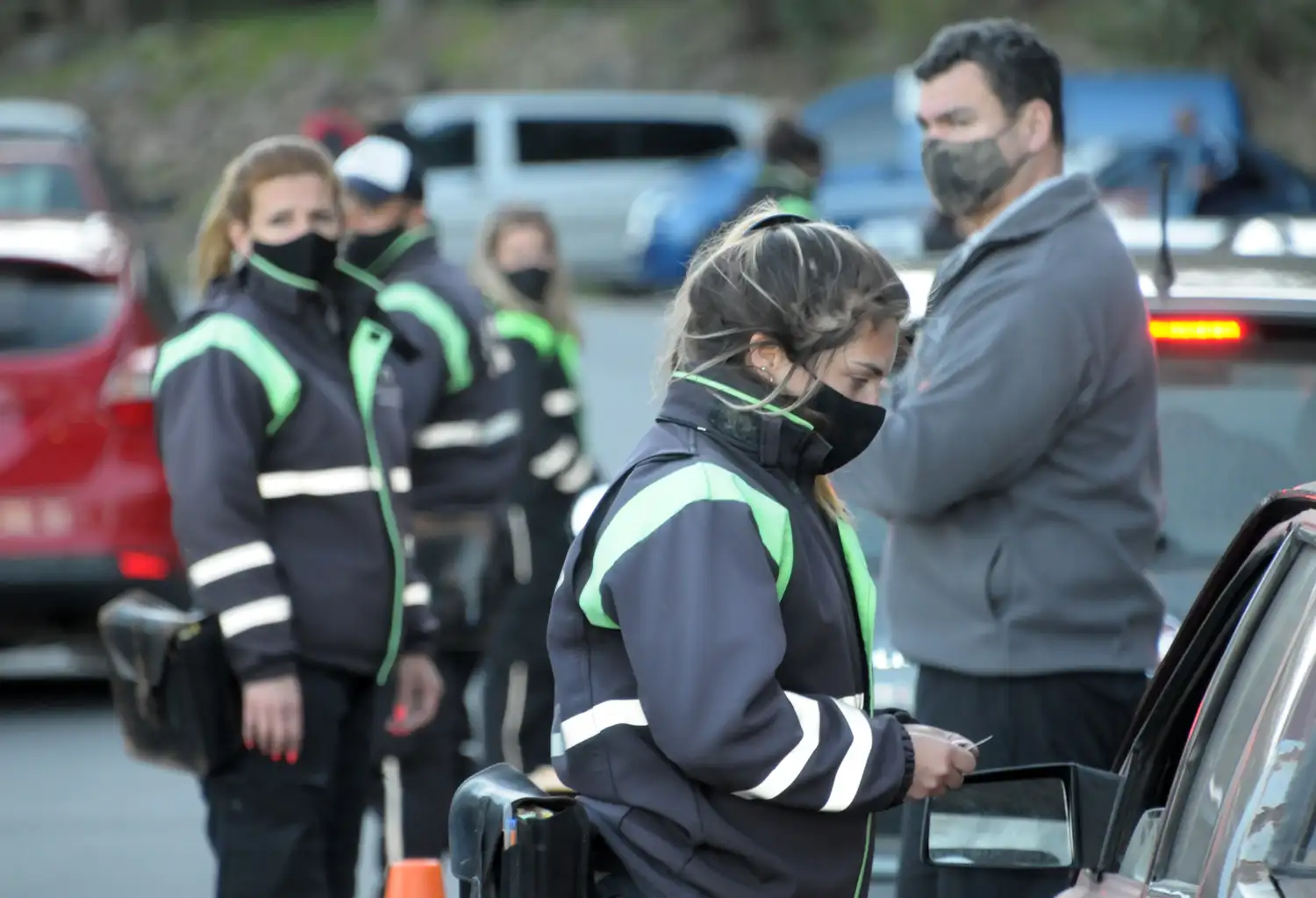 Realizaron diversos operativos de tránsito durante el fin de semana