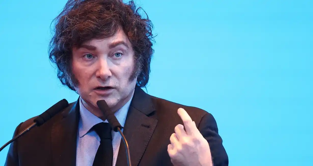 Milei sale de campaña para apoyar a Espert en Buenos Aires. Un gesto que no tuvo con sus candidatos en Santa Fe. Crédito: Agustin Marcarian/Reuters.