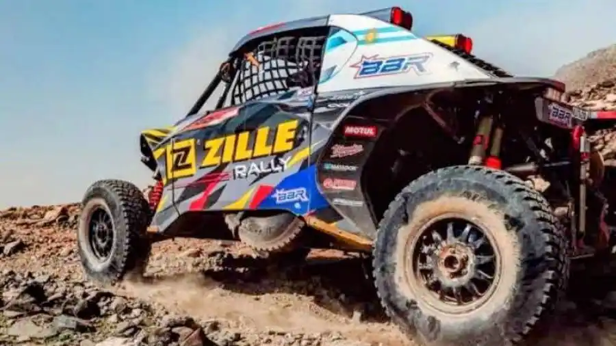 David Zille, finalizó tercero