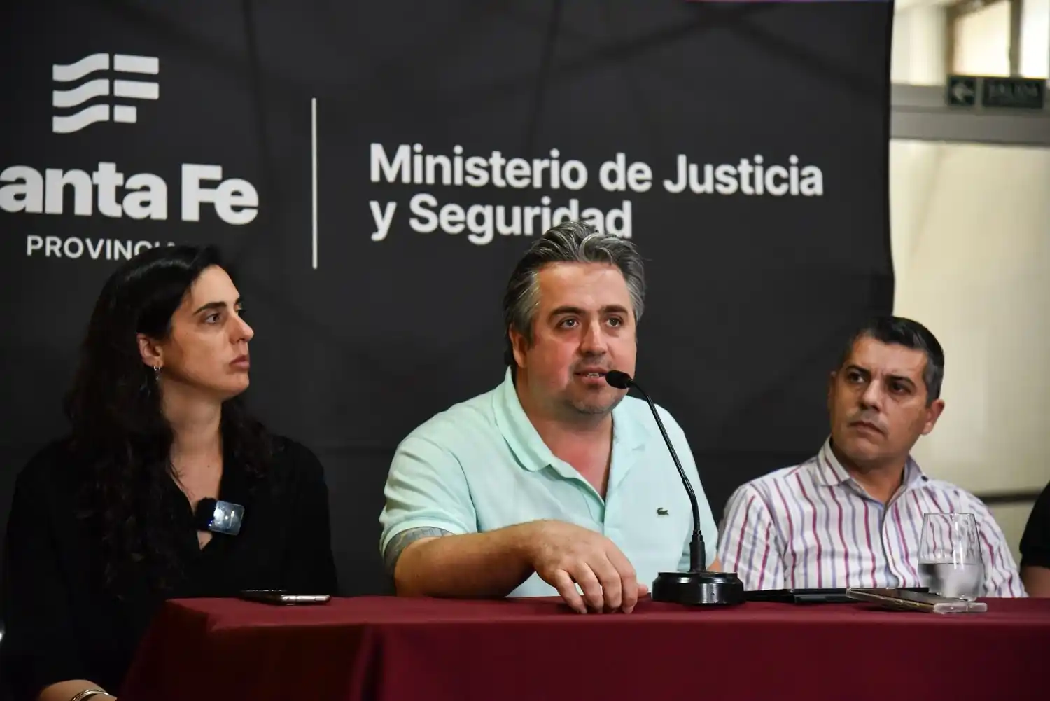 Operativo en el Coloso: Cococcioni aseguró que las requisas en estadios se "repetirán cada vez que haya que reforzar la seguridad"