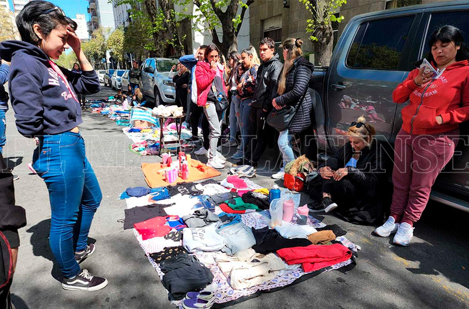 Trueque frente al municipio: "Se está reflejando lo que fue en su momento el 2001"