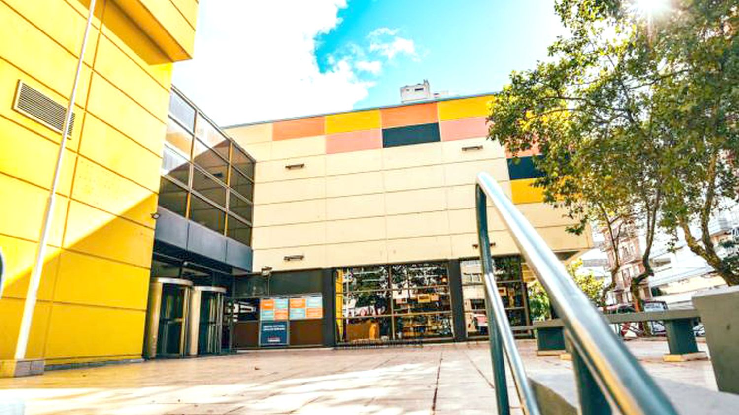 Escenario. Se realizará en la Biblioteca Pública