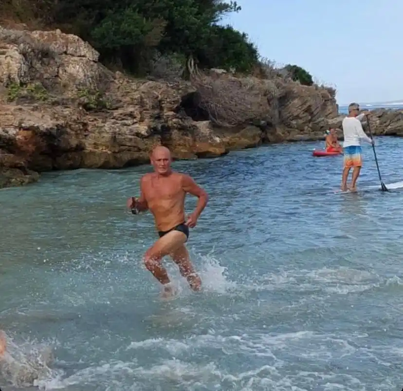 Natación: una vez más, Bennazar participó del circuito Europeo