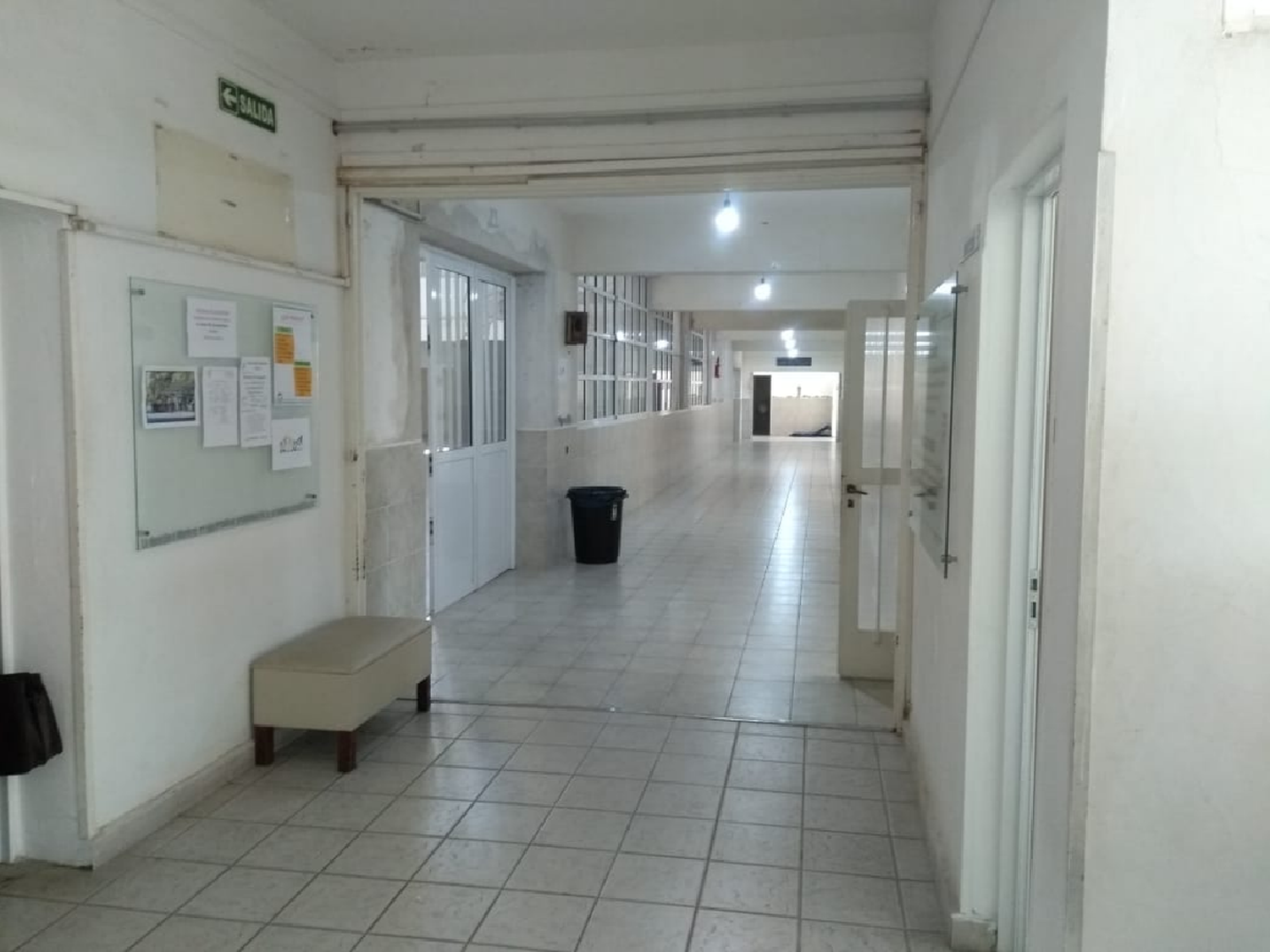 Es reservado el estado del alumno herido con unas tijeras: para el colegio, "fue un accidente"