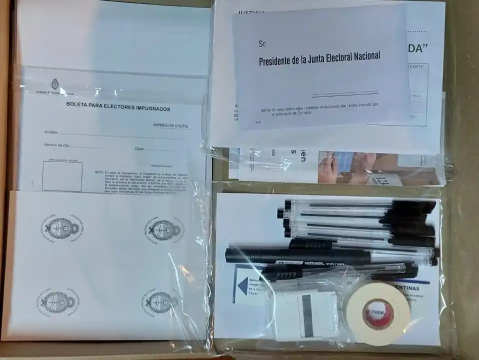 Boleta Única de Papel: qué se vota y cómo será el nuevo sistema electoral del 26 de octubre