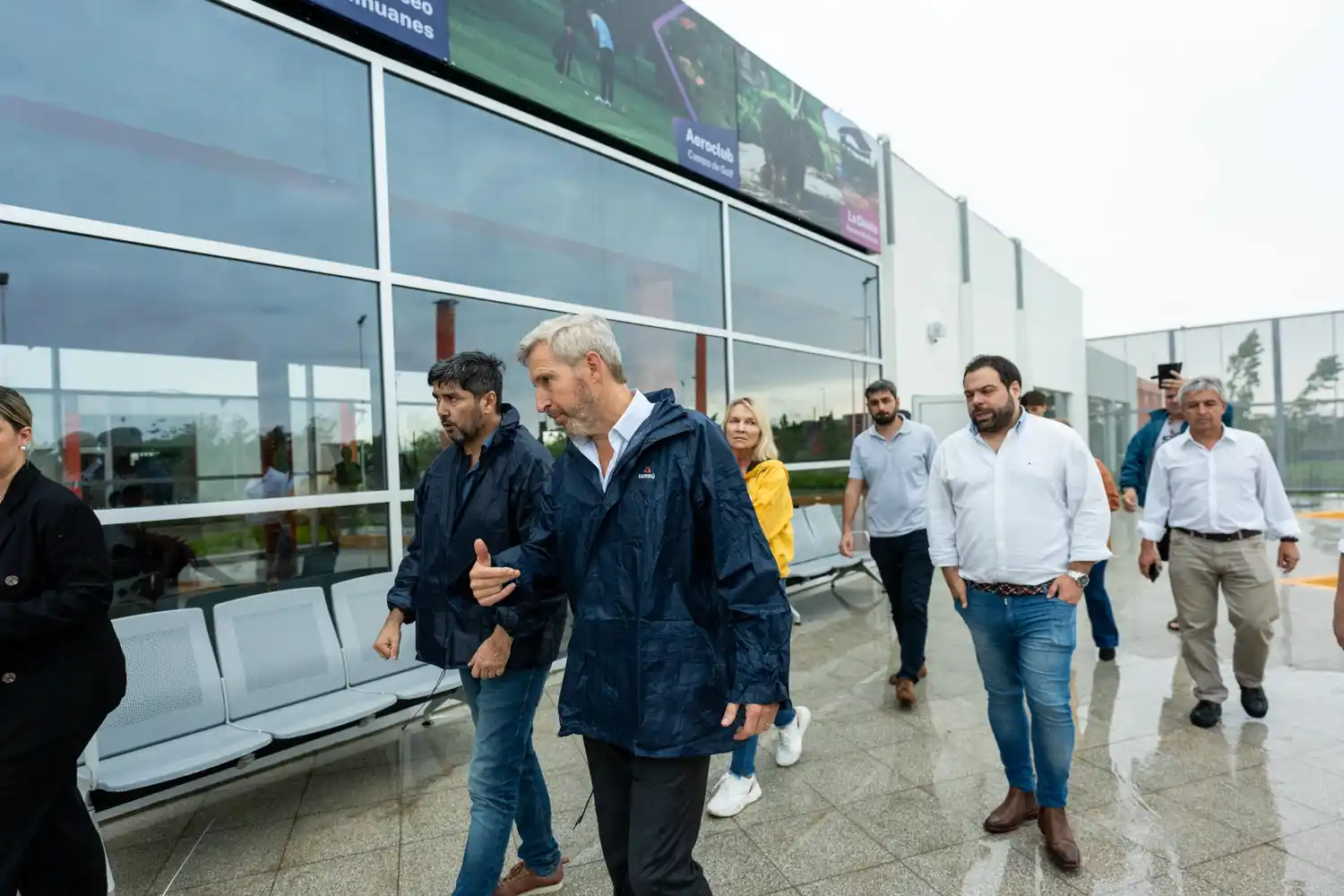 El gobernador Frigerio coordina respuesta tras el devastador temporal en Villaguay