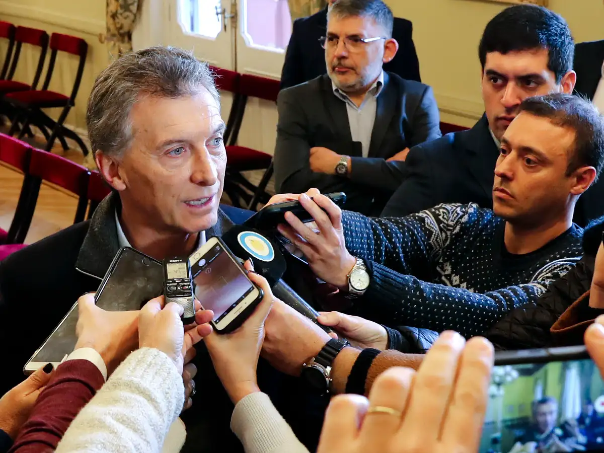 "No pasa nada, tranquilos", dijo Macri sobre el dólar 
