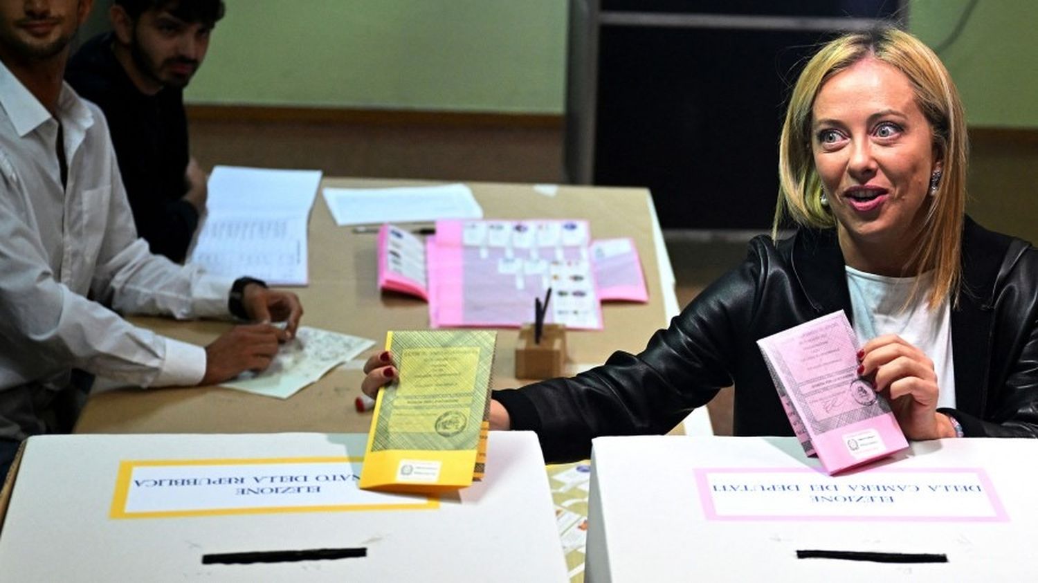 La derecha italiana gana las elecciones y estaría en condiciones de formar Gobierno