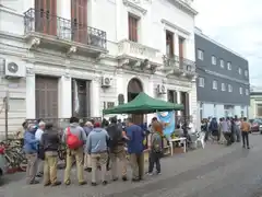 Marchan los Empleados Municipales tras el ida y vuelta de cartas con el Ejecutivo