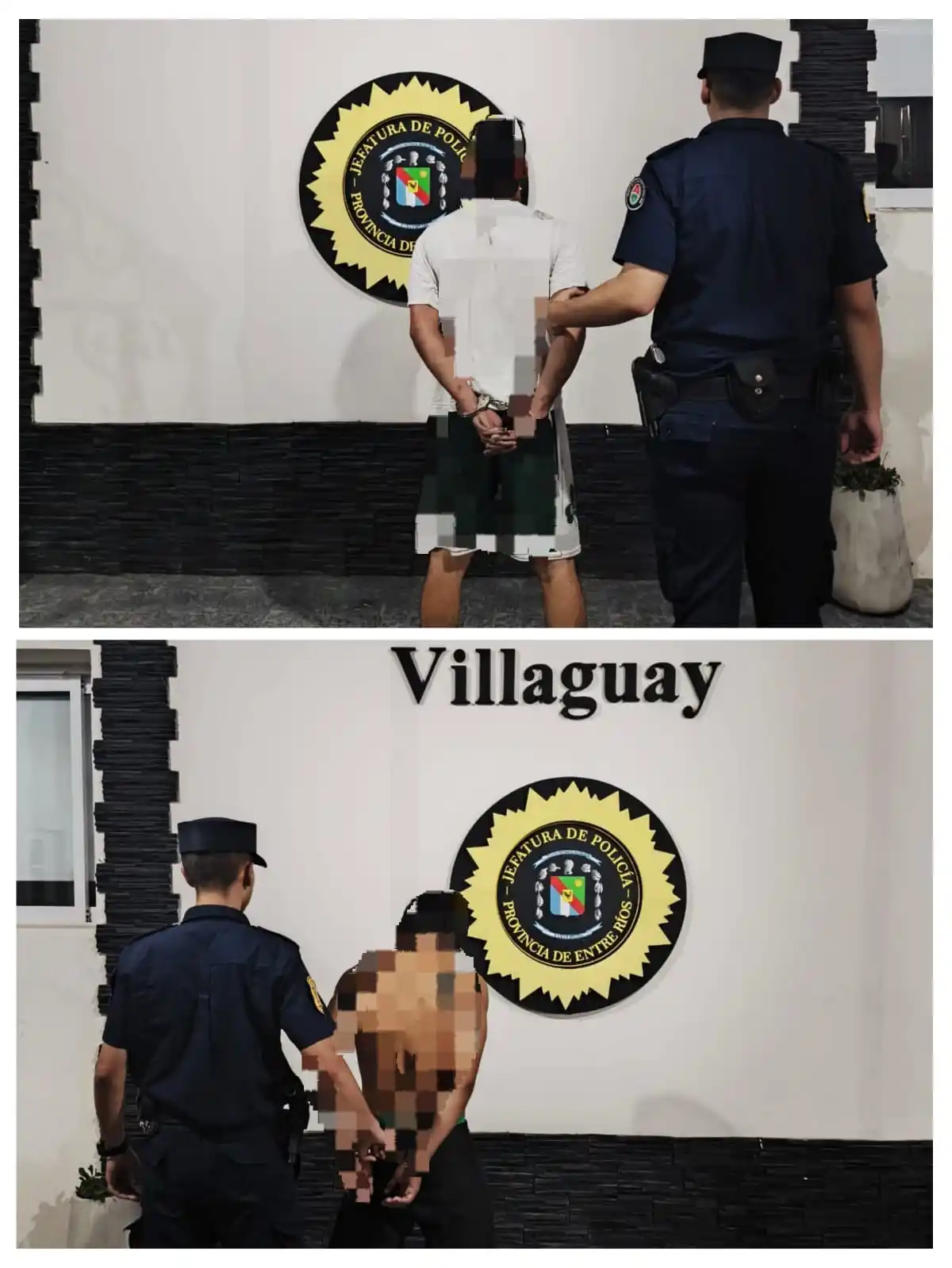 Detenidos por resistencia y lesiones