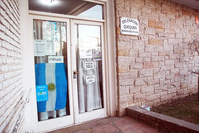 Cementerio de Quequén: arreglos de infraestructura en la recepción y los baños