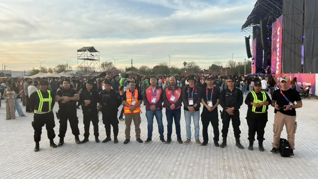 Más de 20 mil personas disfrutaron de los Juegos Suramericanos con un operativo integral de seguridad