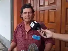 Luciano Flores, de profesión afilador