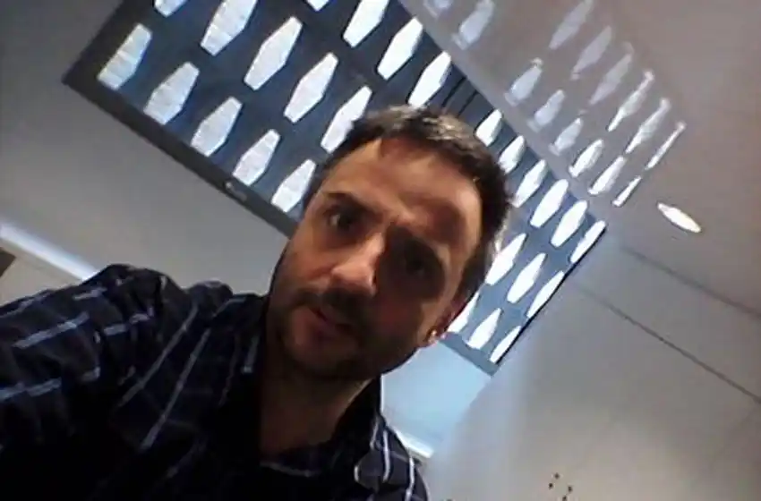 Habló el periodista español que investigó a Valentín Díaz Gilligan