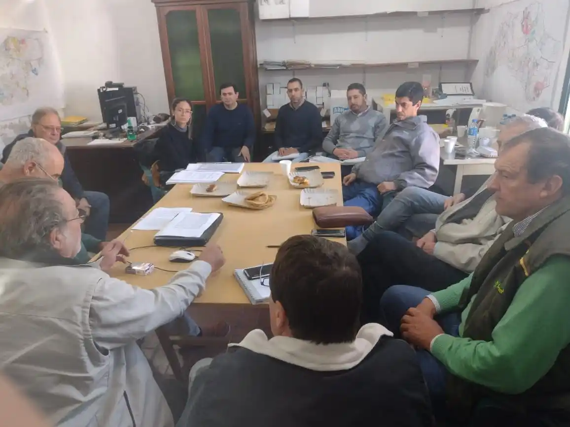 Se reunió la Comisión Mixta Operativa de Garrapatas