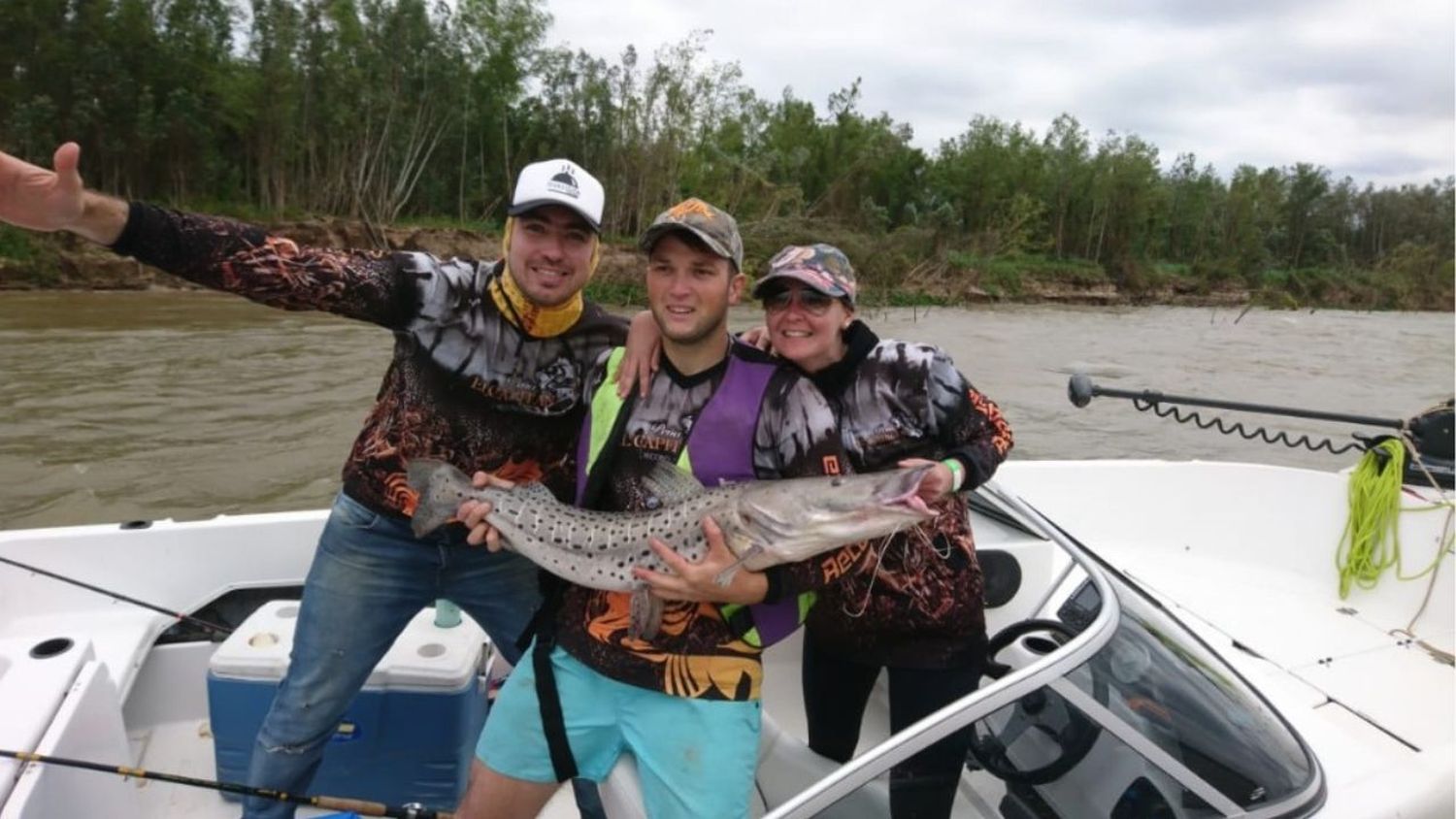 Reconquista se prepara para el gran “Concurso Argentino de Pesca del Surubí”