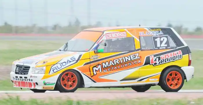 Luciano Martínez arrancó 12º en las Comunitarias de San Nicolás